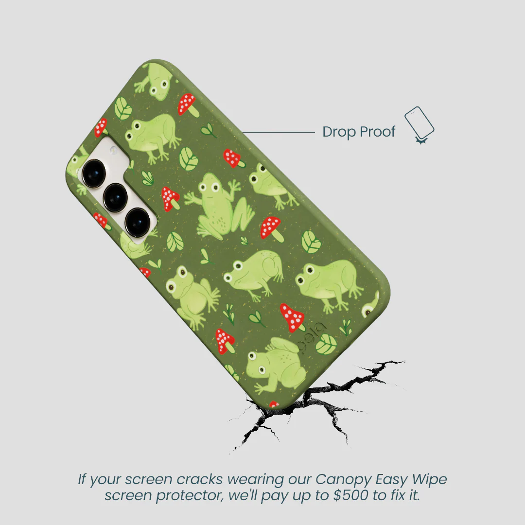 Forest Floor Frog Folk Samsung Galaxy S23 Case - Image 5