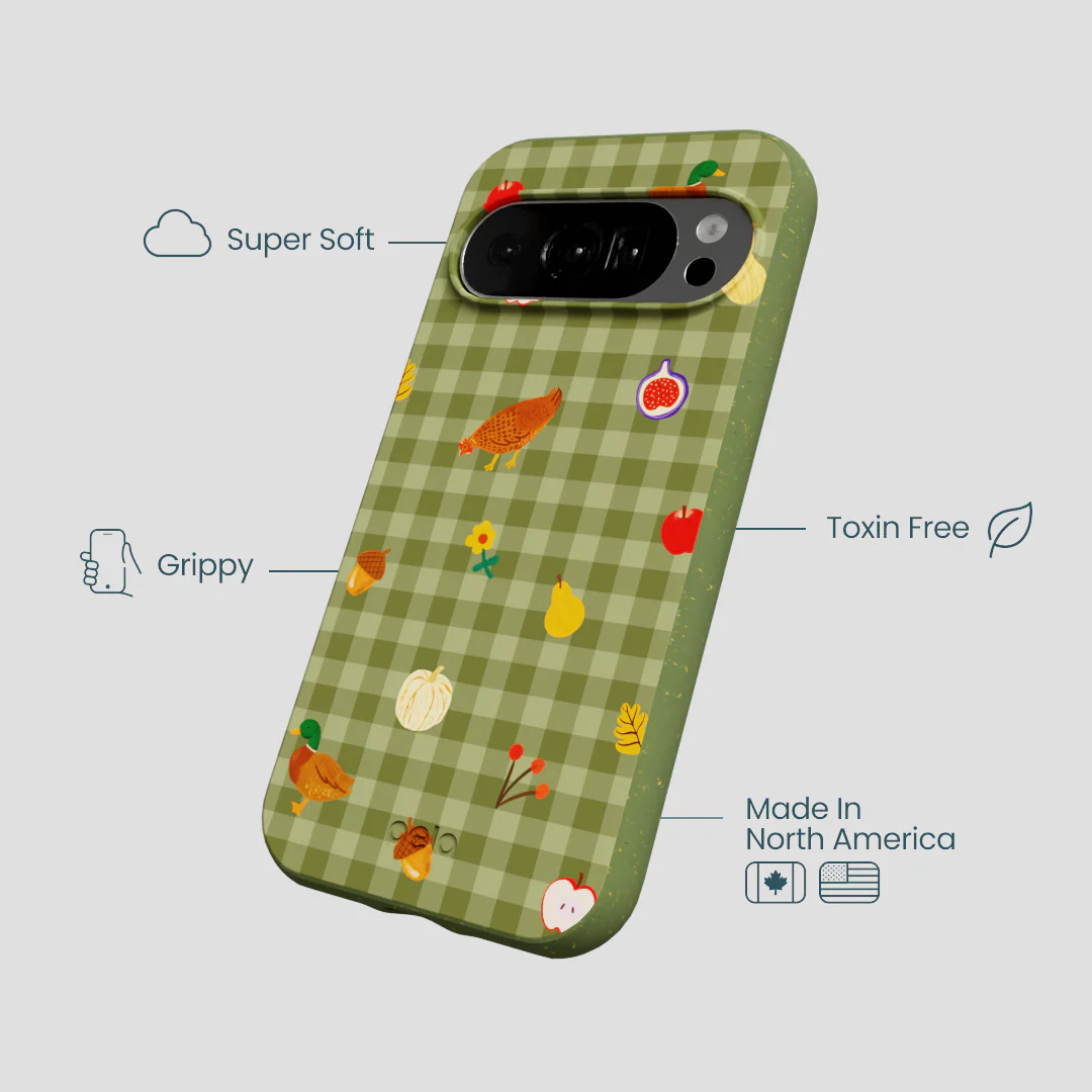 Forest Floor Harvest Folk Google Pixel 10/10 Pro Case - Image 4