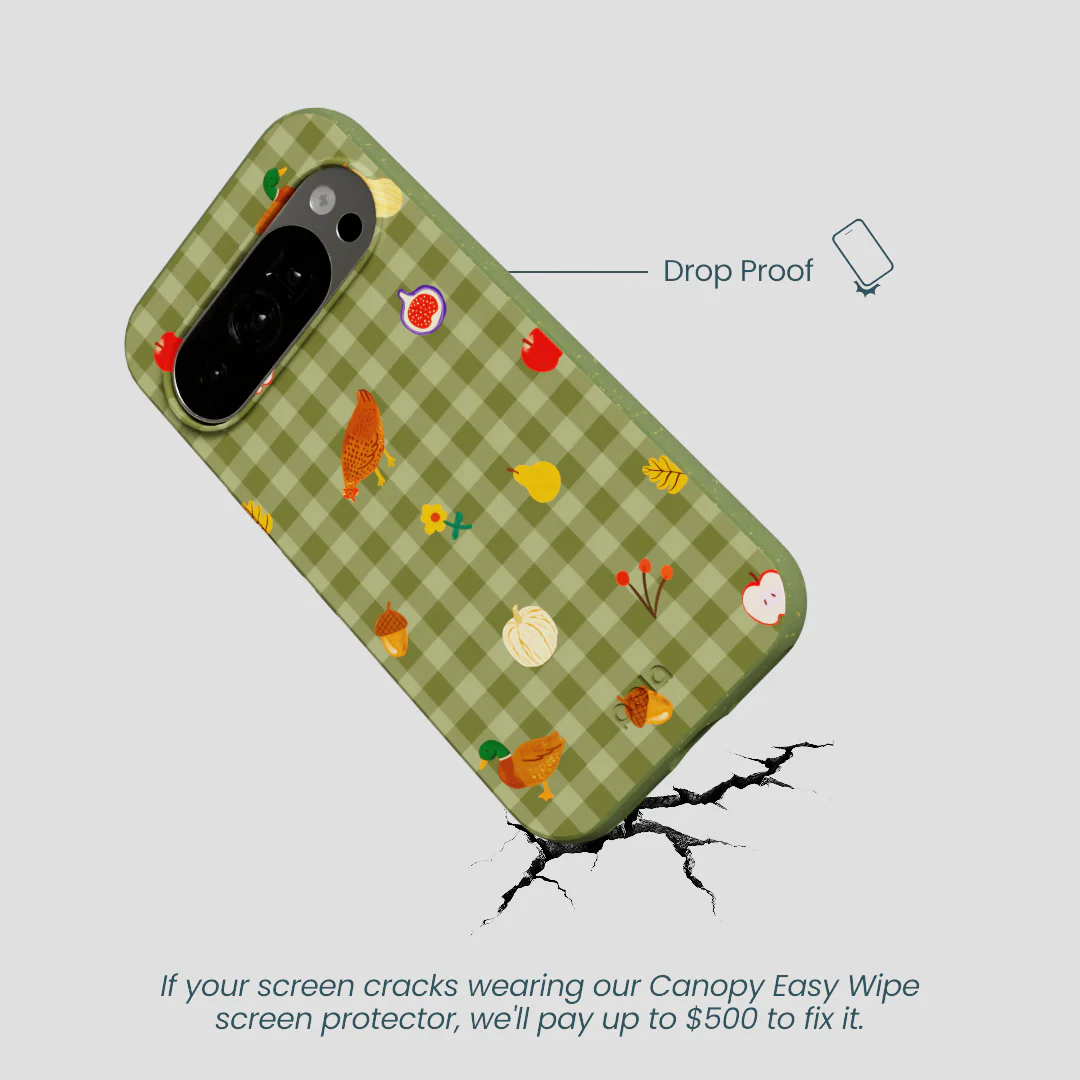 Forest Floor Harvest Folk Google Pixel 10/10 Pro Case - Image 5