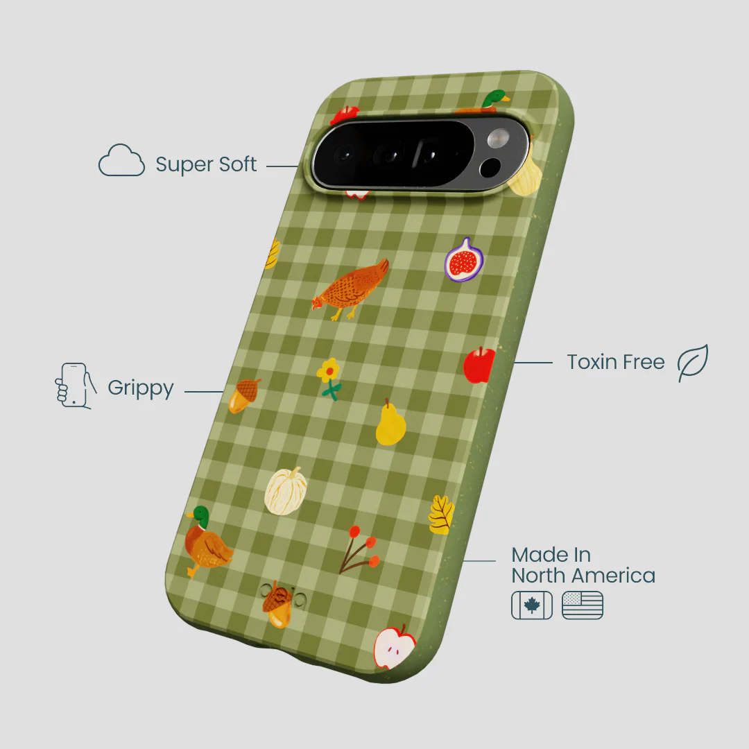 Forest Floor Harvest Folk Google Pixel 10 Pro XL Case - Image 4