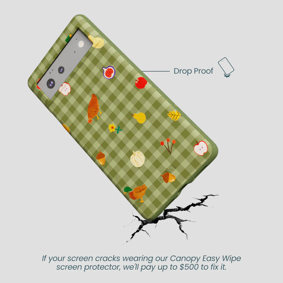 Forest Floor Harvest Folk Google Pixel 6 Case - Image 5
