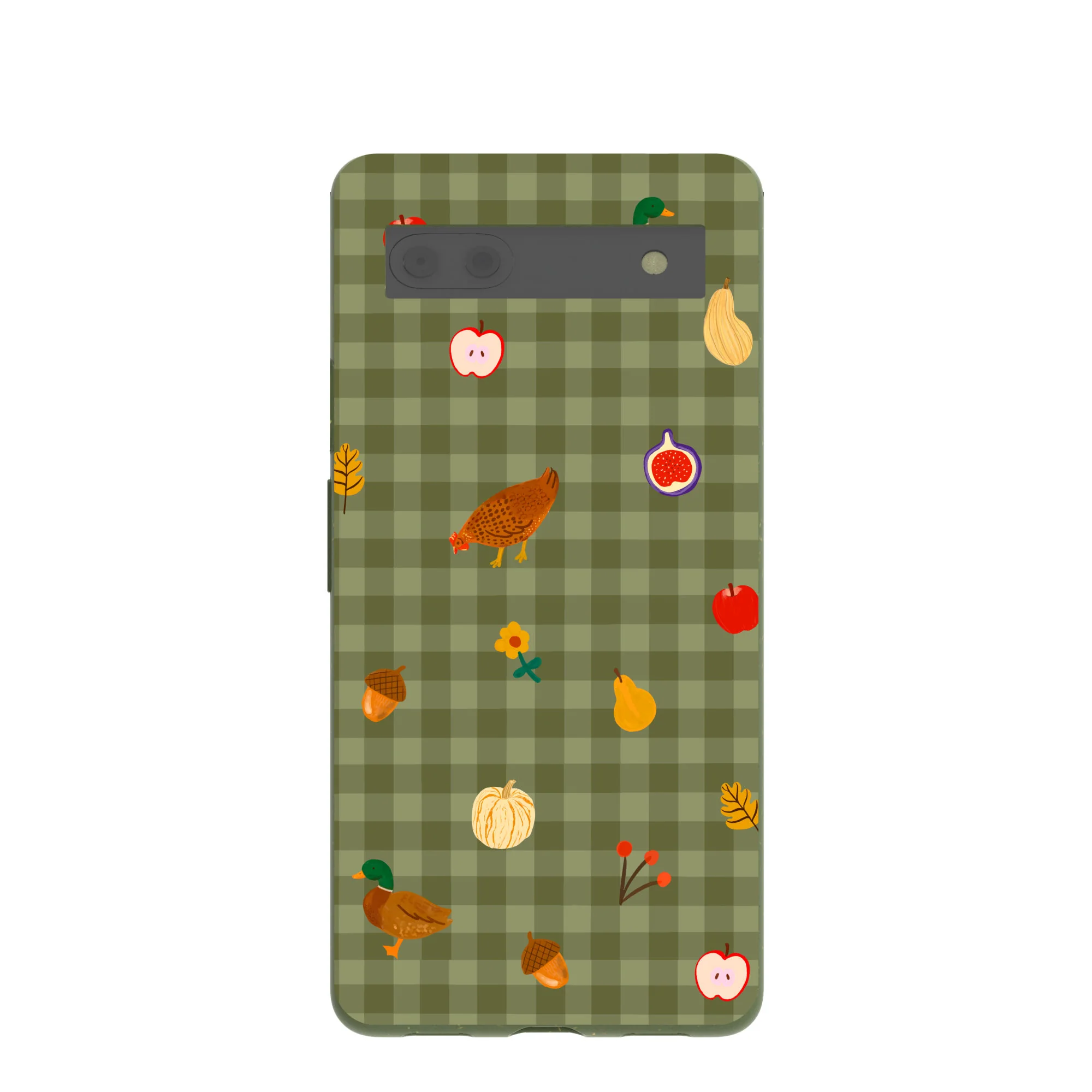 Forest Floor Harvest Folk Google Pixel 6a Case