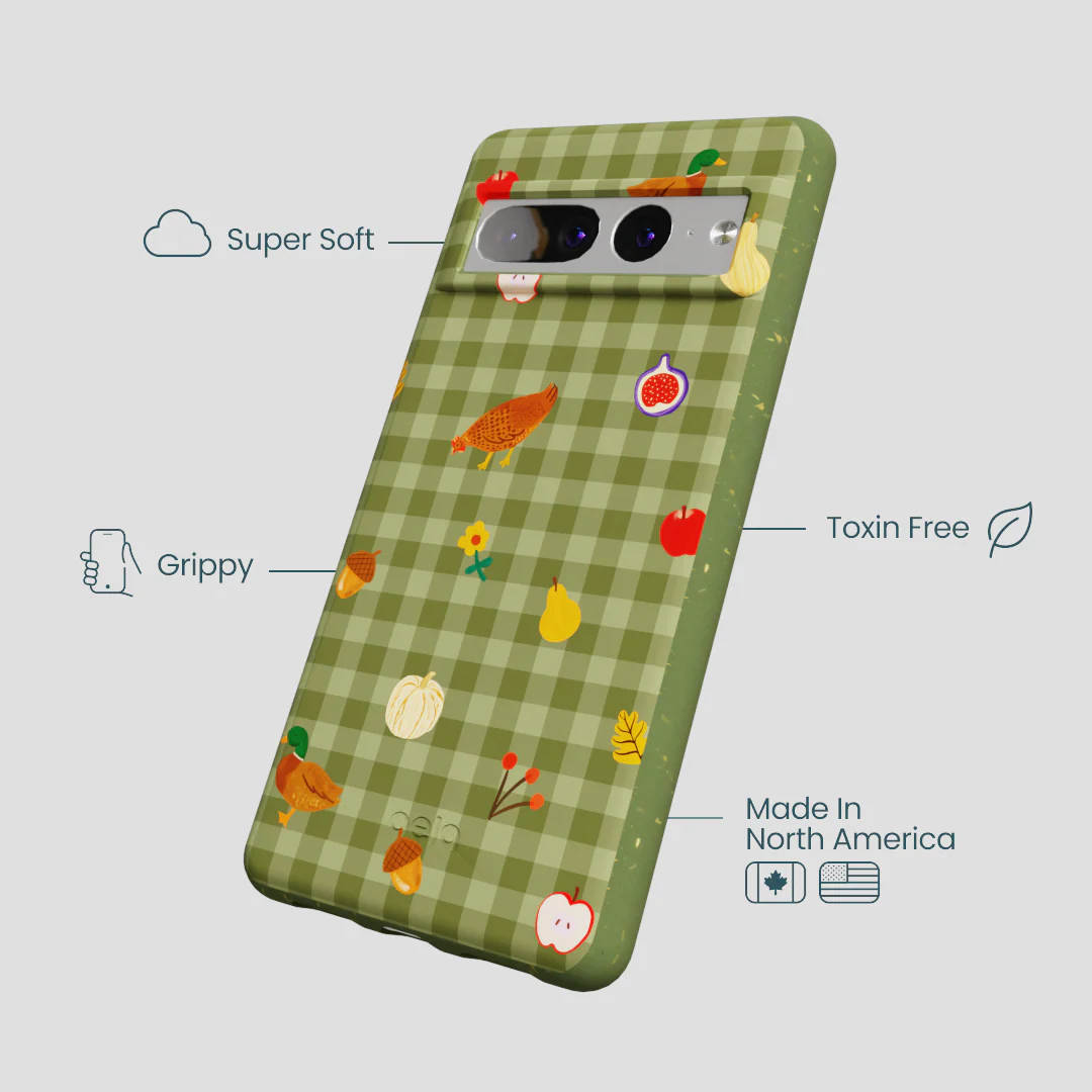 Forest Floor Harvest Folk Google Pixel 7 Pro Case - Image 4
