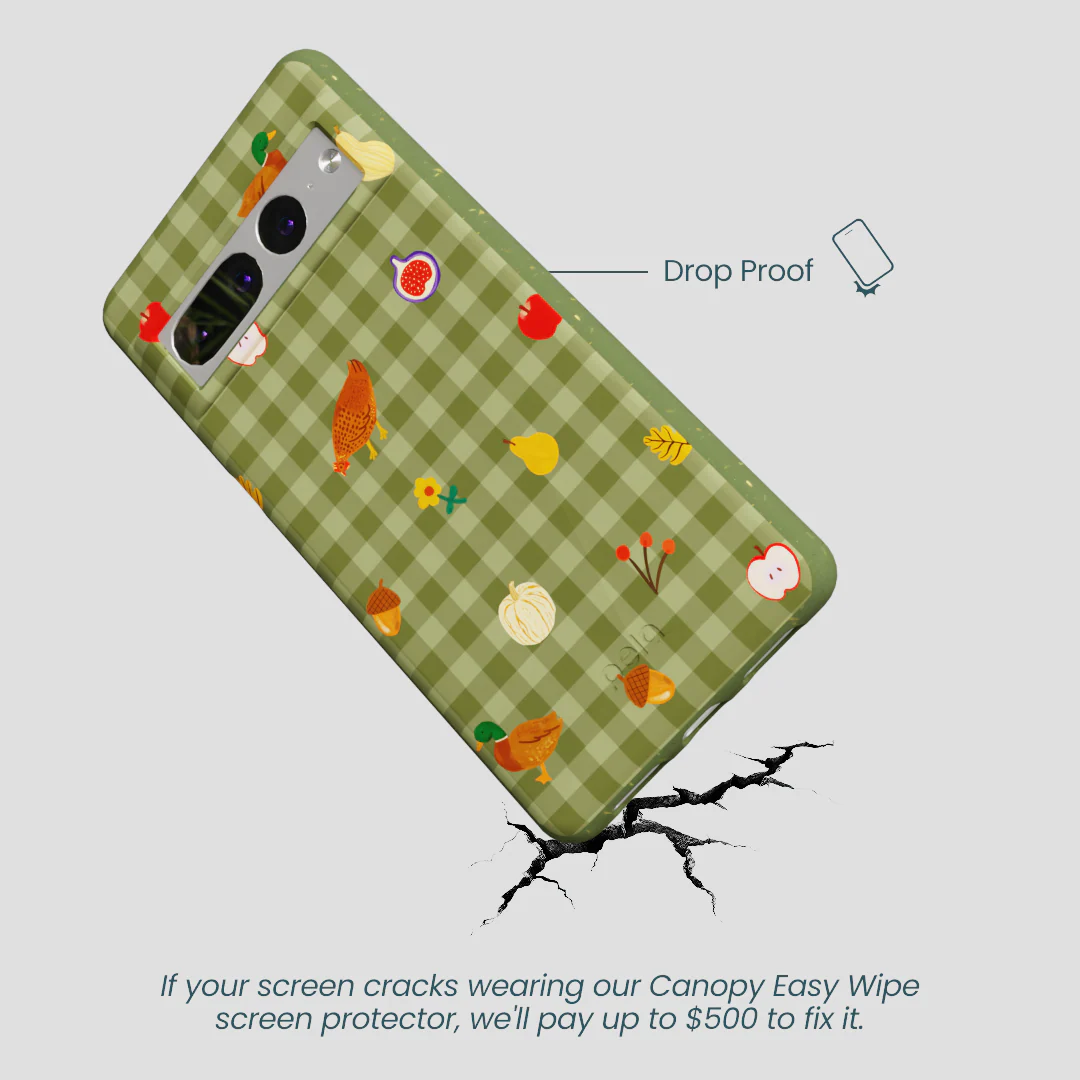 Forest Floor Harvest Folk Google Pixel 7 Pro Case - Image 5