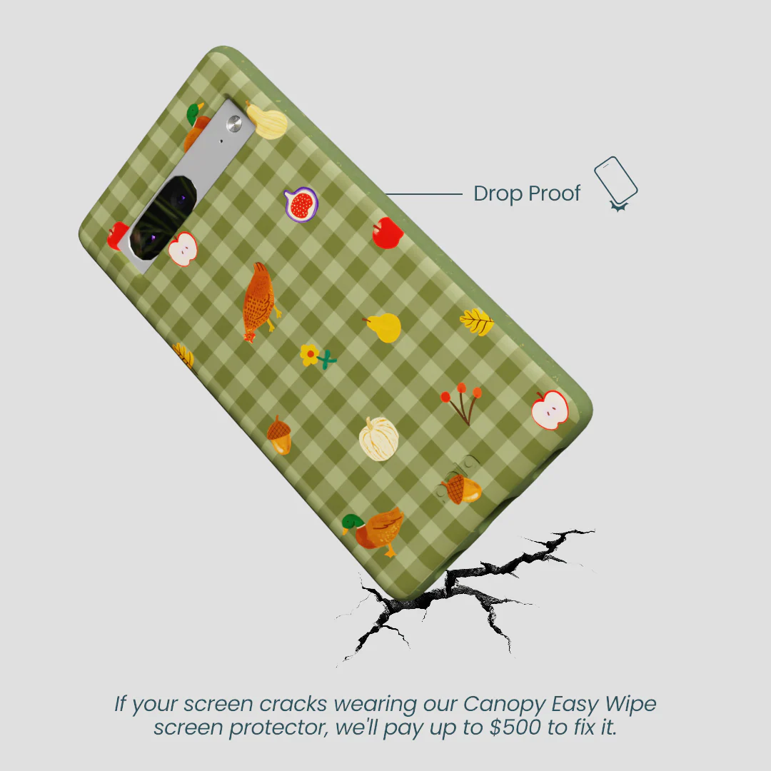 Forest Floor Harvest Folk Google Pixel 7a Case - Image 5