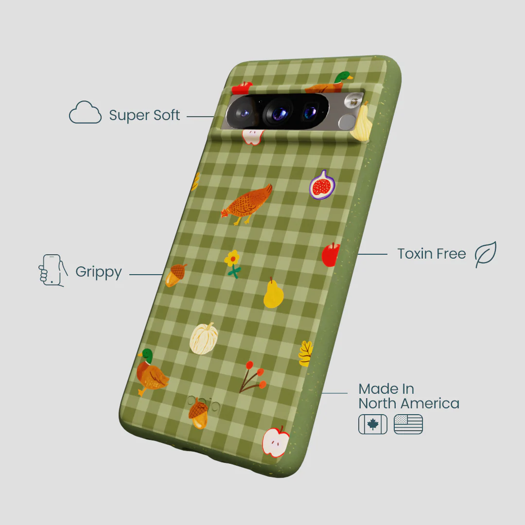 Forest Floor Harvest Folk Google Pixel 8 Pro Case - Image 4