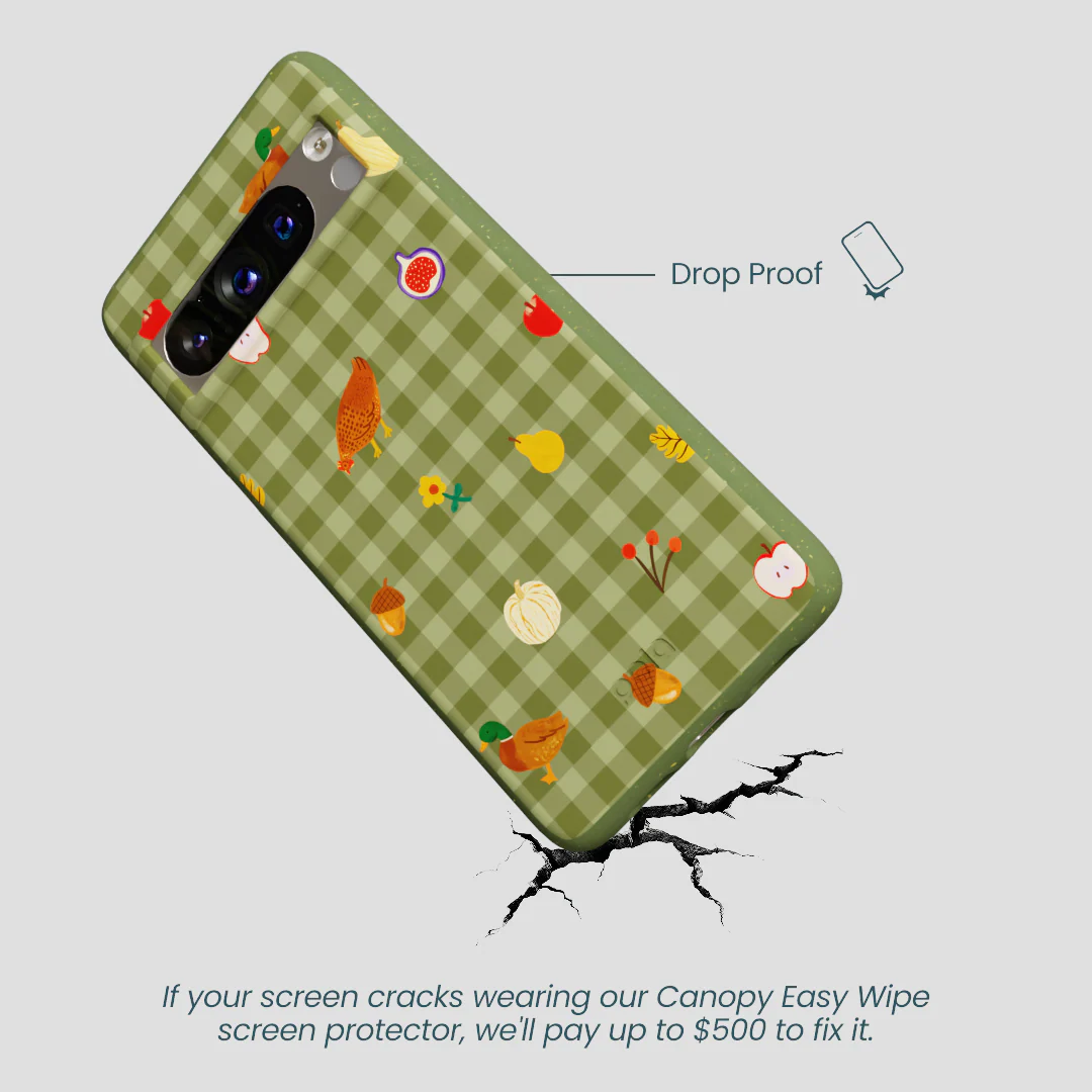 Forest Floor Harvest Folk Google Pixel 8 Pro Case - Image 5
