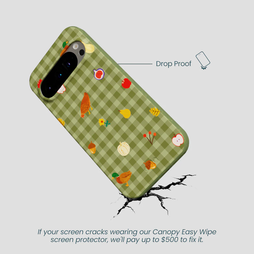 Forest Floor Harvest Folk Google Pixel 9/9 Pro Case - Image 5