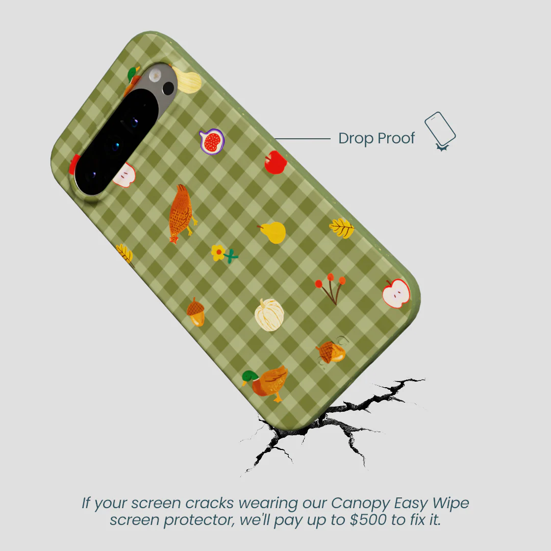 Forest Floor Harvest Folk Google Pixel 9 Pro XL Case - Image 5
