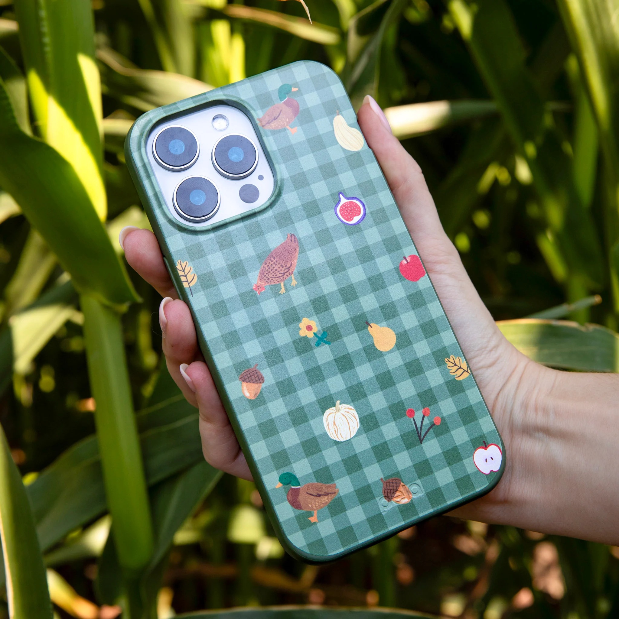 Forest Floor Harvest Folk Google Pixel 9a Case - Image 2
