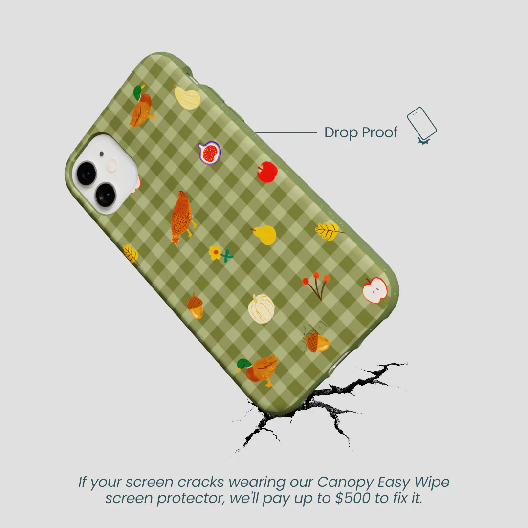 Forest Floor Harvest Folk iPhone 11 Case - Image 5