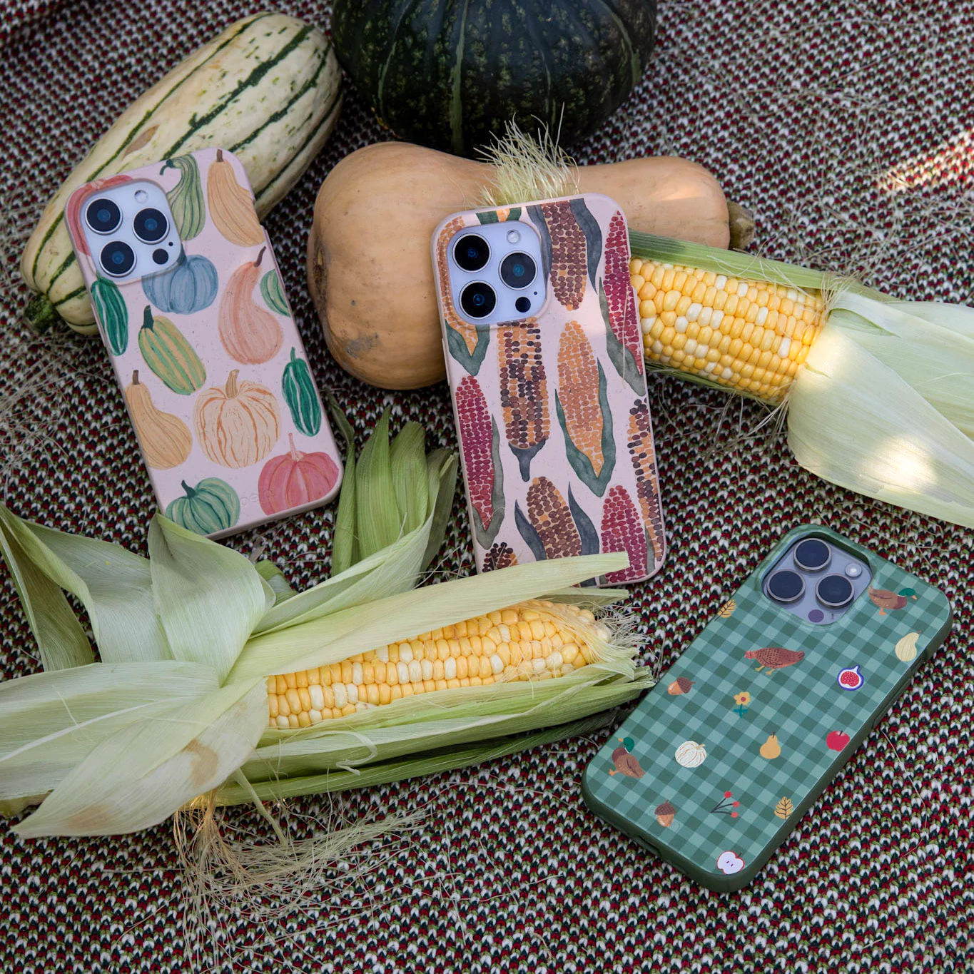 Forest Floor Harvest Folk iPhone 11 Case - Image 9