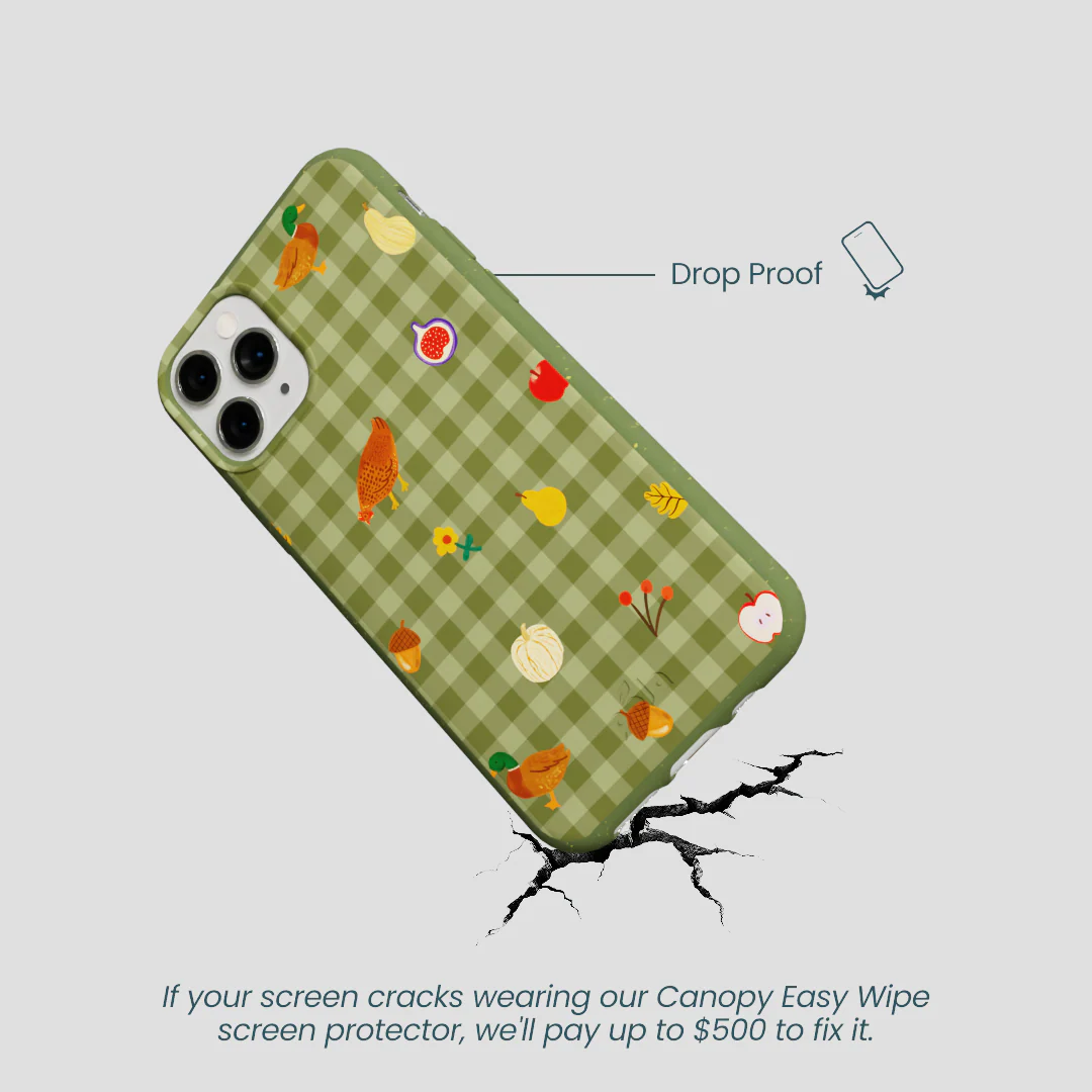 Forest Floor Harvest Folk iPhone 11 Pro Case - Image 5
