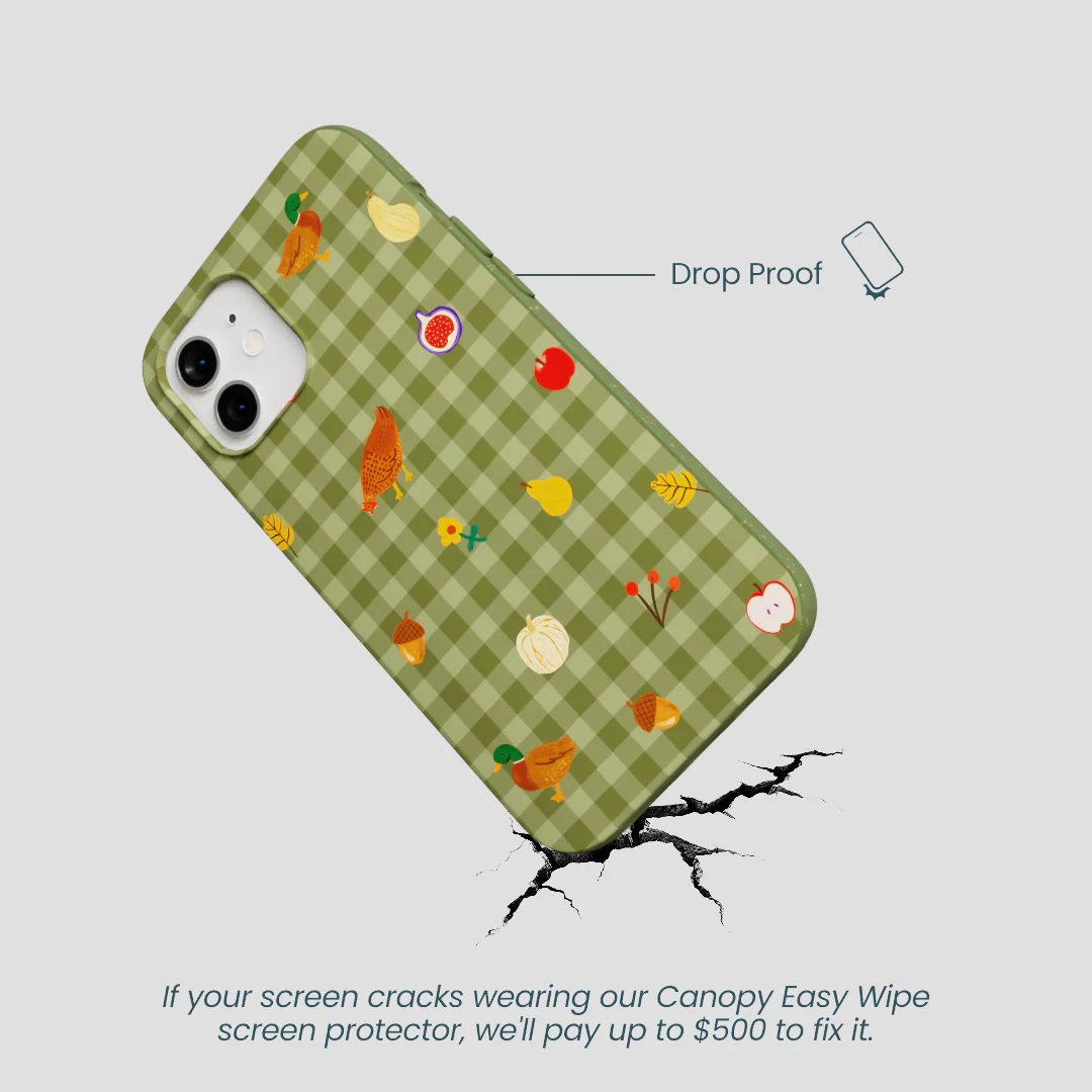 Forest Floor Harvest Folk iPhone 12/ iPhone 12 Pro Case - Image 5
