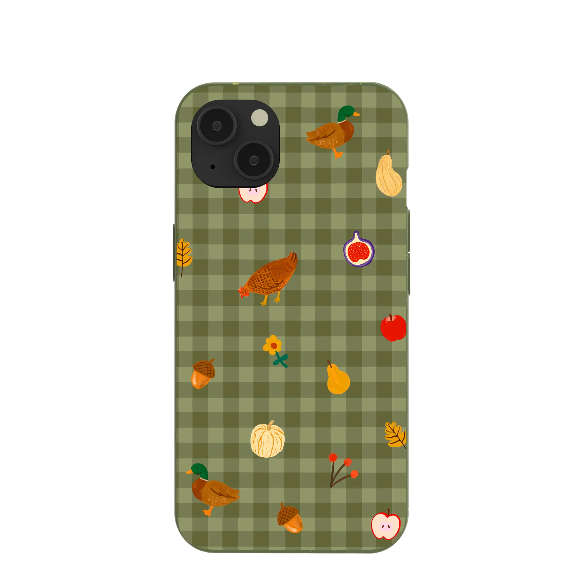 Forest Floor Harvest Folk iPhone 13 Case