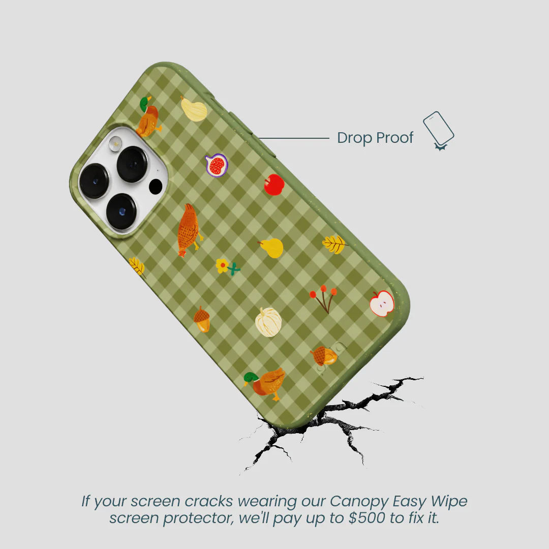 Forest Floor Harvest Folk iPhone 13 Pro Case - Image 5