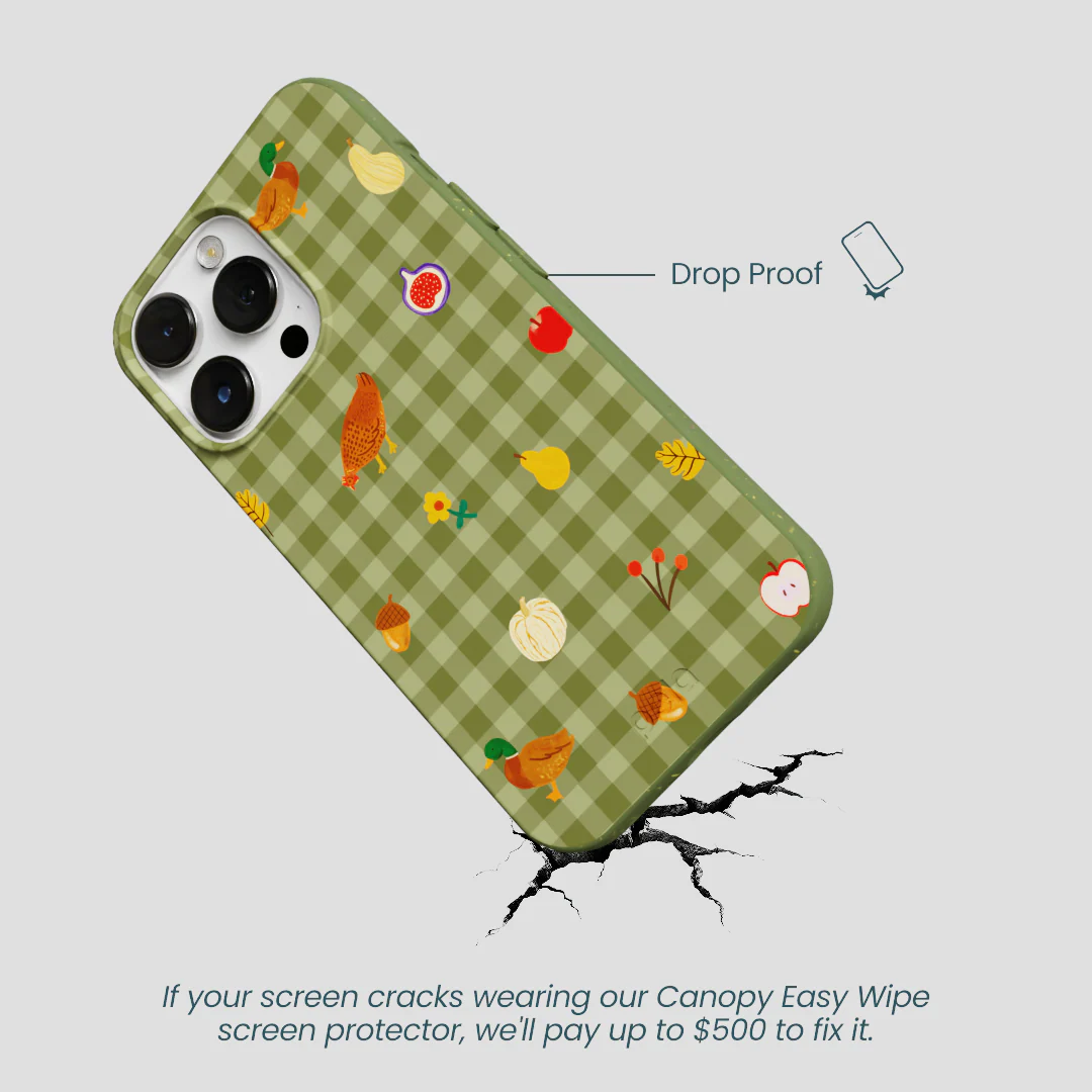 Forest Floor Harvest Folk iPhone 13 Pro Max Case - Image 5