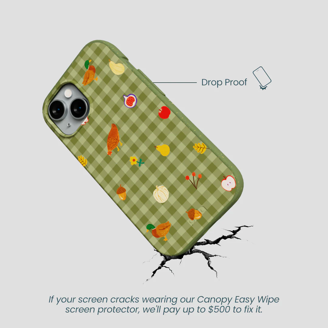 Forest Floor Harvest Folk iPhone 15 Case - Image 5