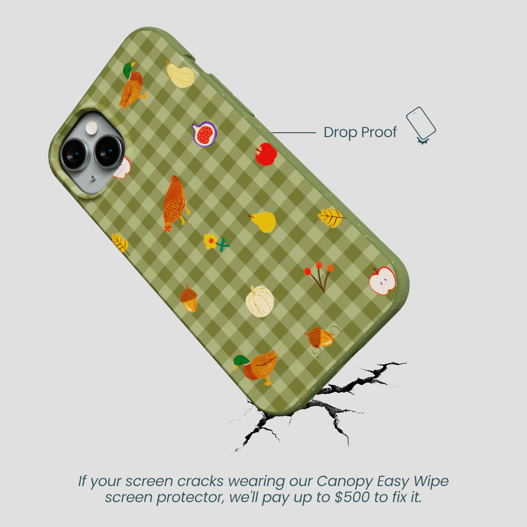 Forest Floor Harvest Folk iPhone 15 Plus Case - Image 5