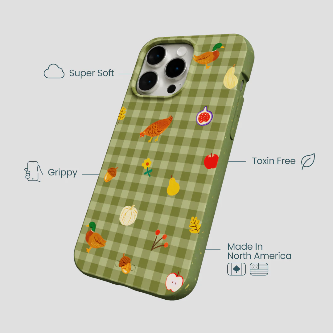 Forest Floor Harvest Folk iPhone 15 Pro Max Case - Image 4
