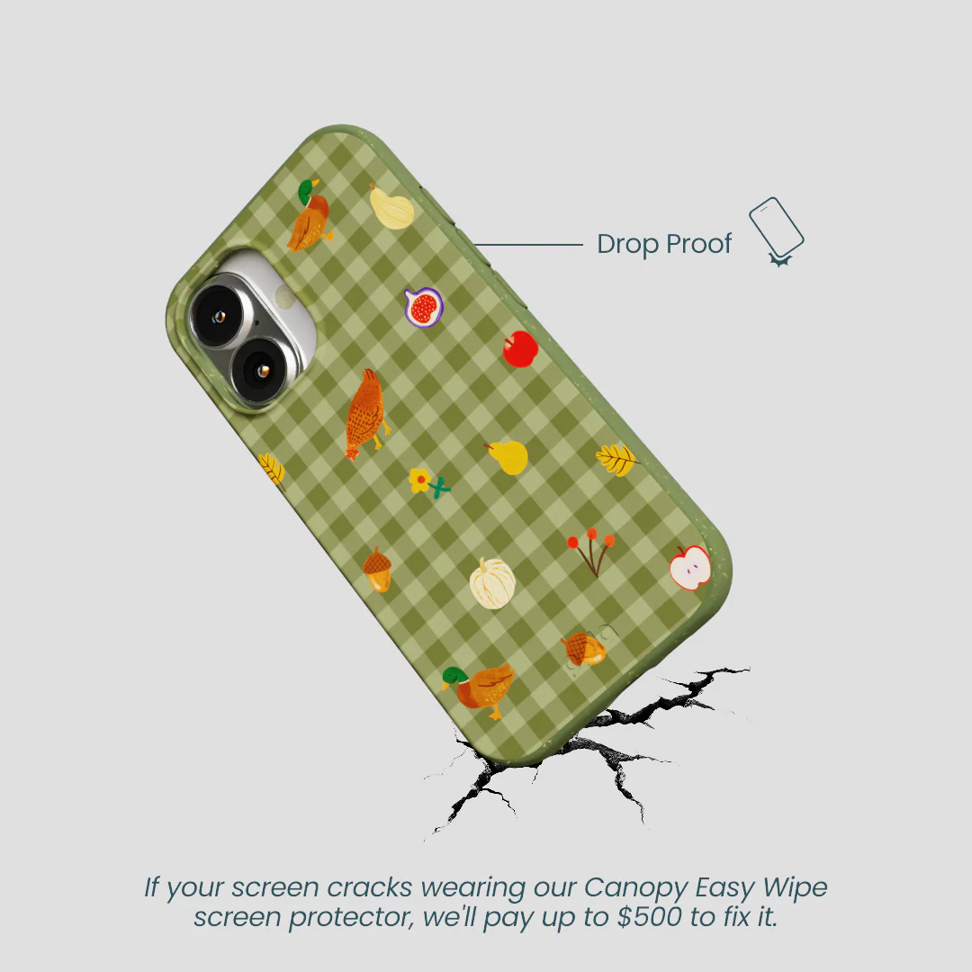 Forest Floor Harvest Folk iPhone 16 Case - Image 5