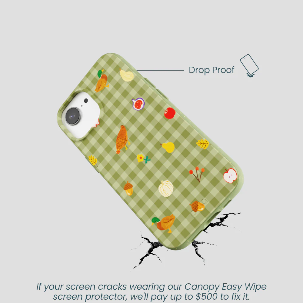 Forest Floor Harvest Folk iPhone 16e/17e Case - Image 5