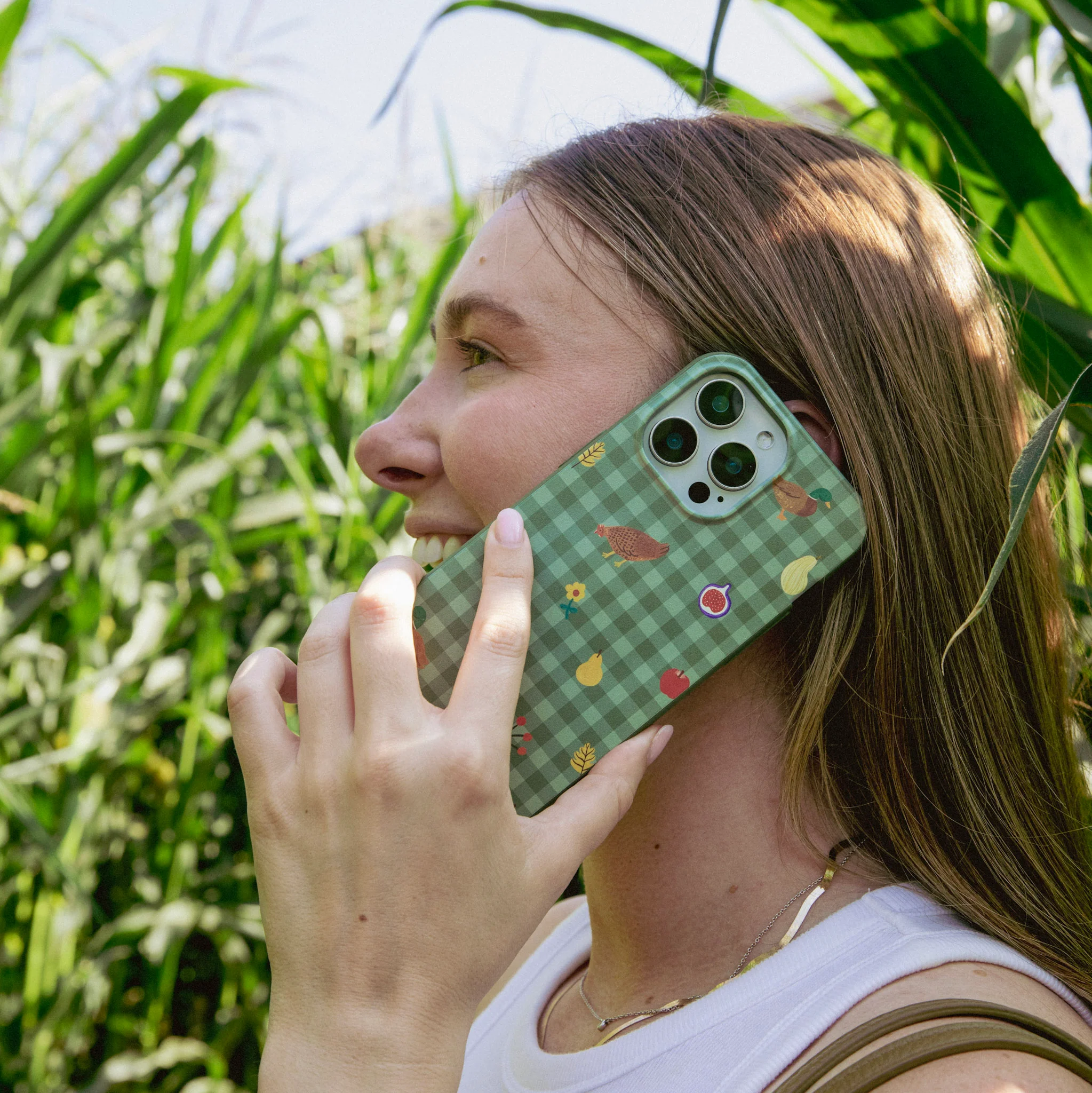 Forest Floor Harvest Folk iPhone 16e/17e Case - Image 9