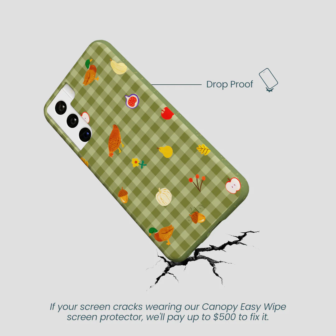 Forest Floor Harvest Folk Samsung Galaxy S21 Case - Image 5