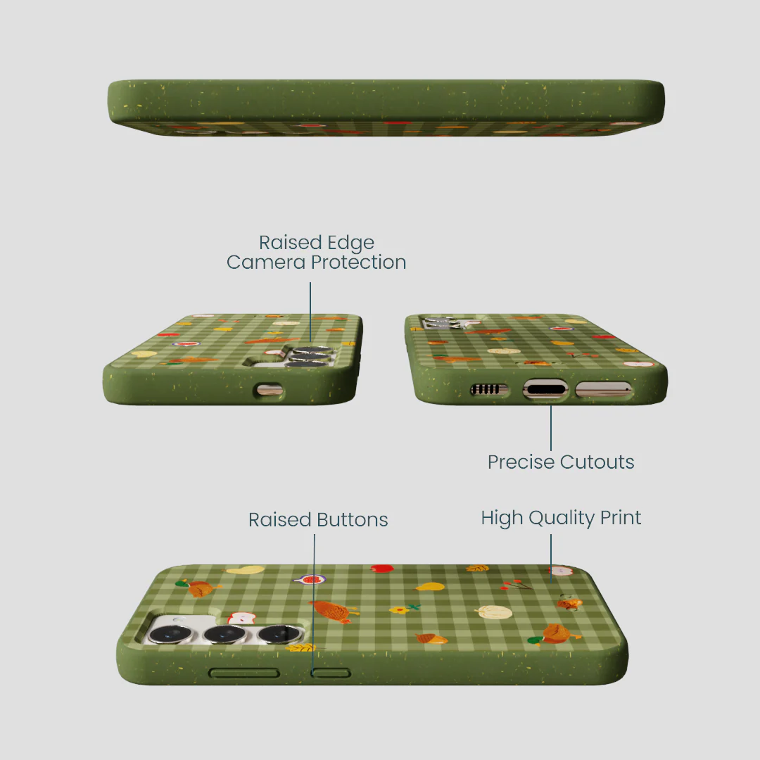 Forest Floor Harvest Folk Samsung Galaxy S23 Case - Image 3