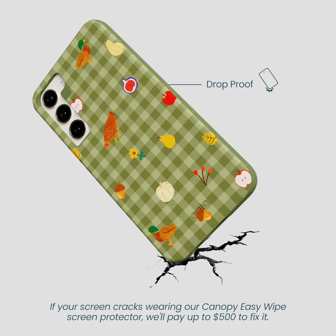 Forest Floor Harvest Folk Samsung Galaxy S24+(Plus) Case - Image 5