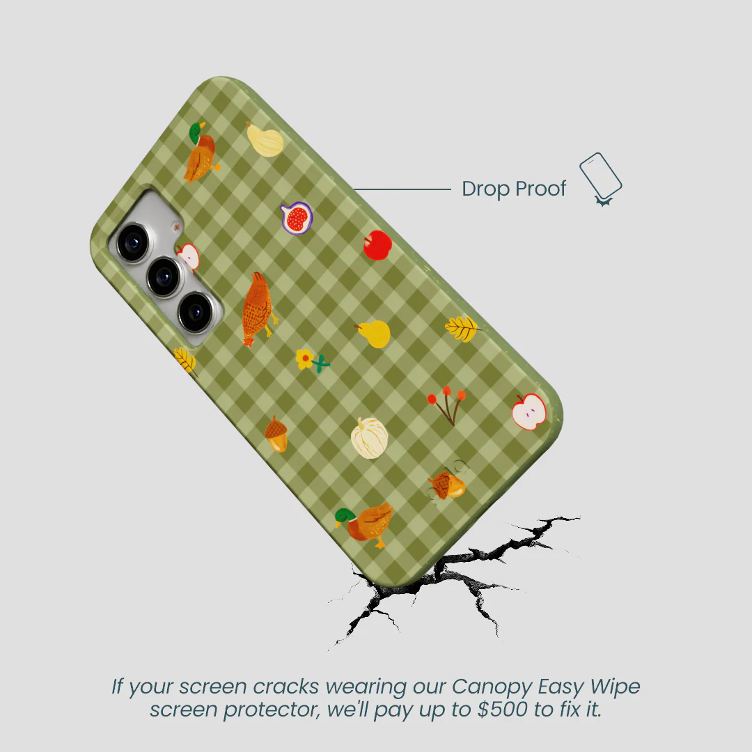 Forest Floor Harvest Folk Samsung Galaxy S25 Case - Image 5
