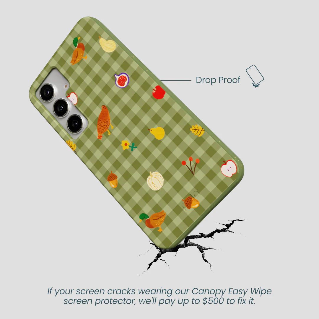 Forest Floor Harvest Folk Samsung Galaxy S25+(Plus) Case - Image 5
