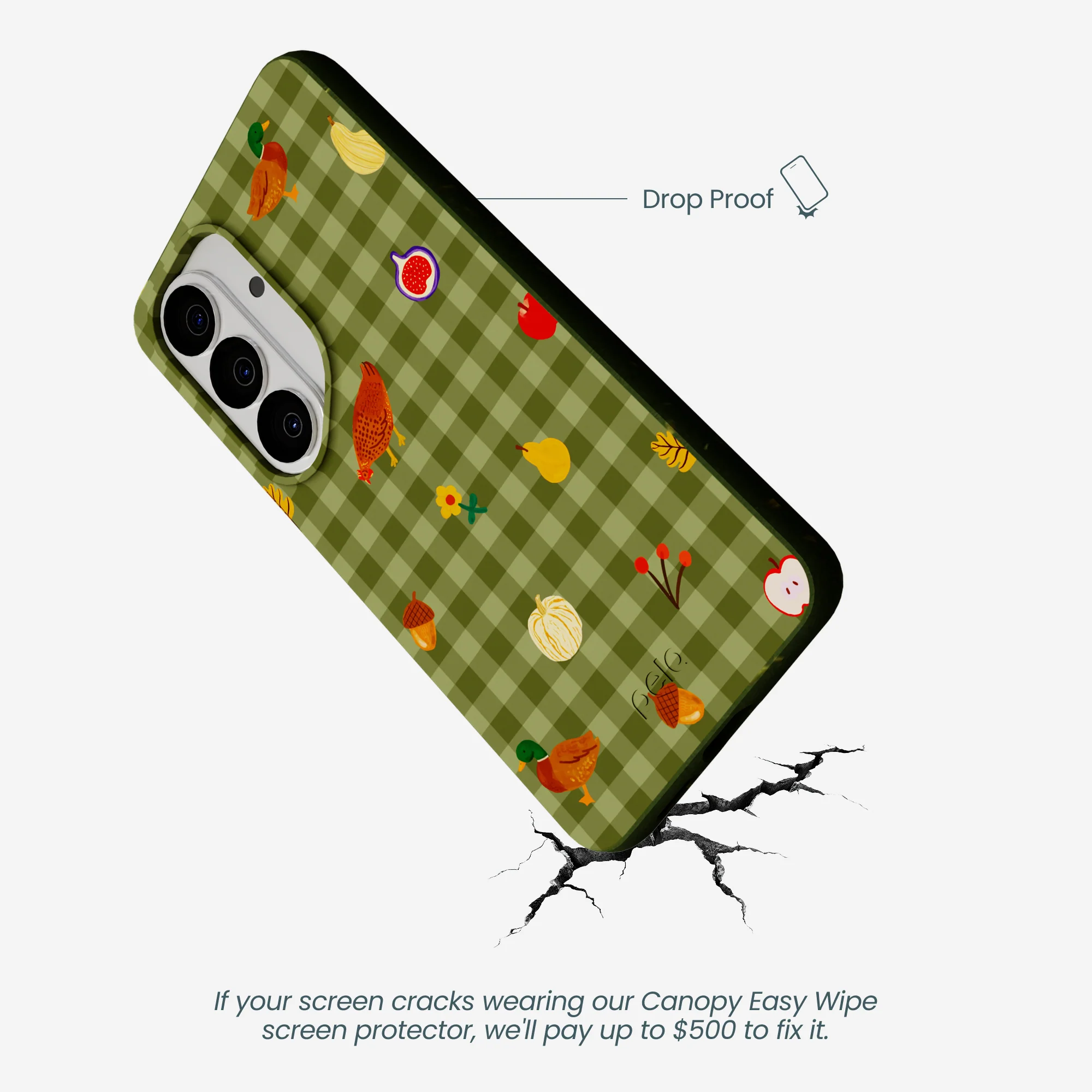 Forest Floor Harvest Folk Samsung Galaxy S26 Case - Image 5
