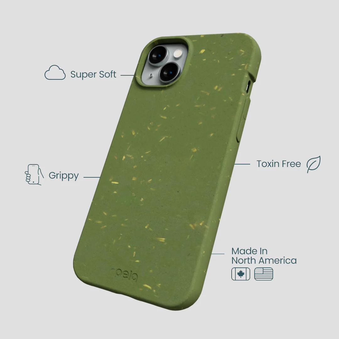 Forest Floor iPhone 15 Plus Case - Image 4