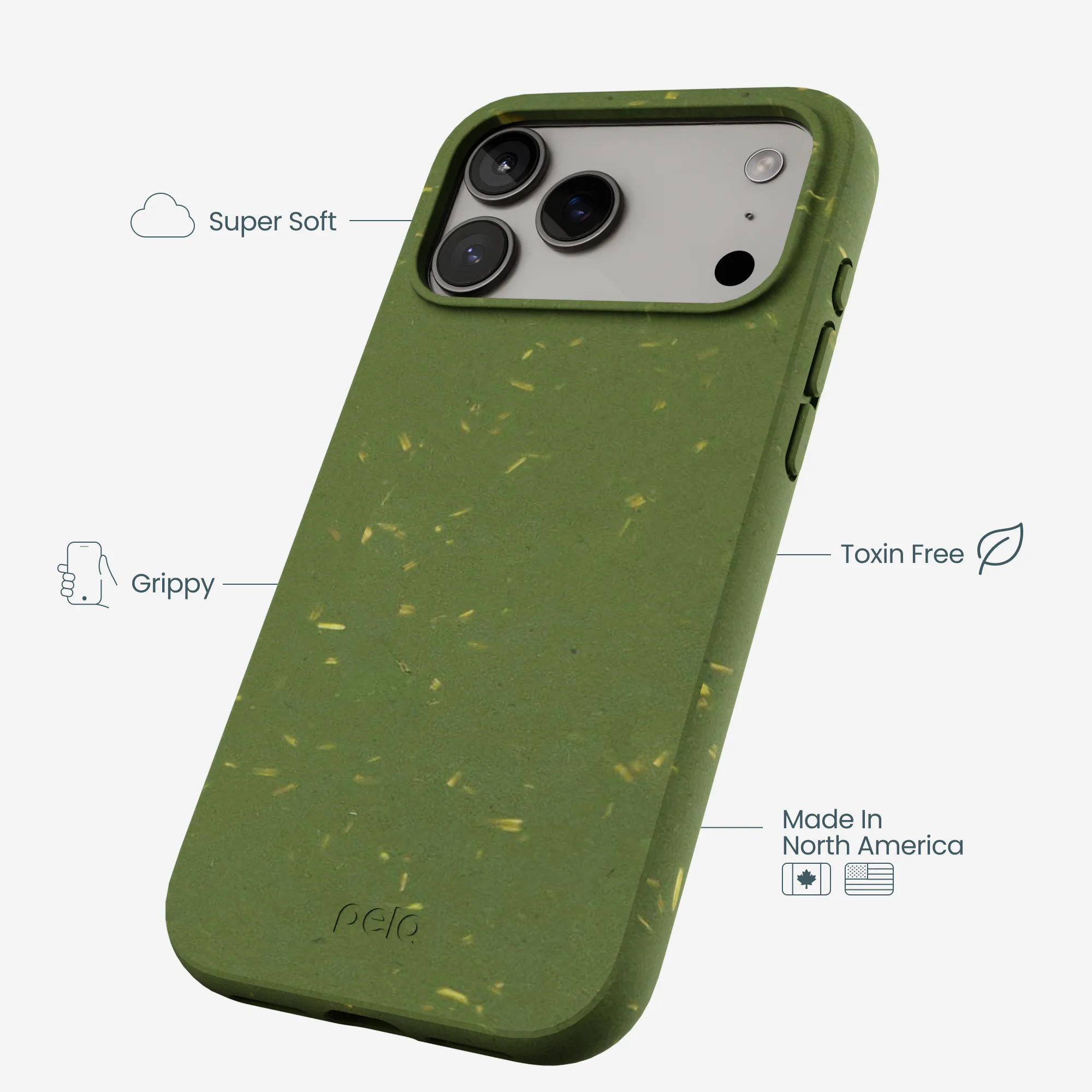 Forest Floor iPhone 17 Pro Max Case - Image 4