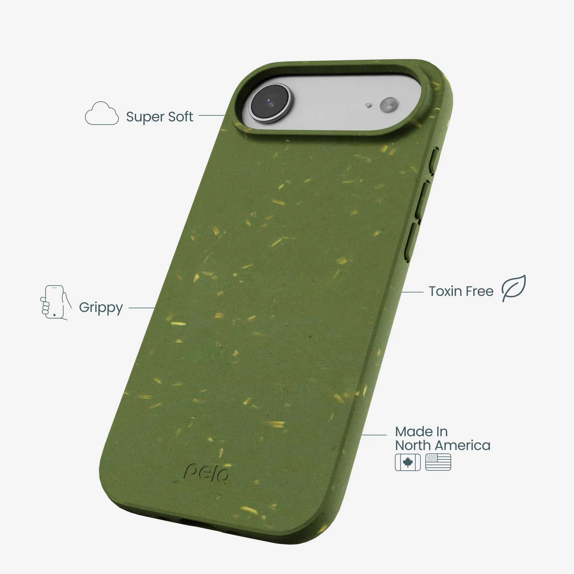 Forest Floor iPhone Air Case - Image 4