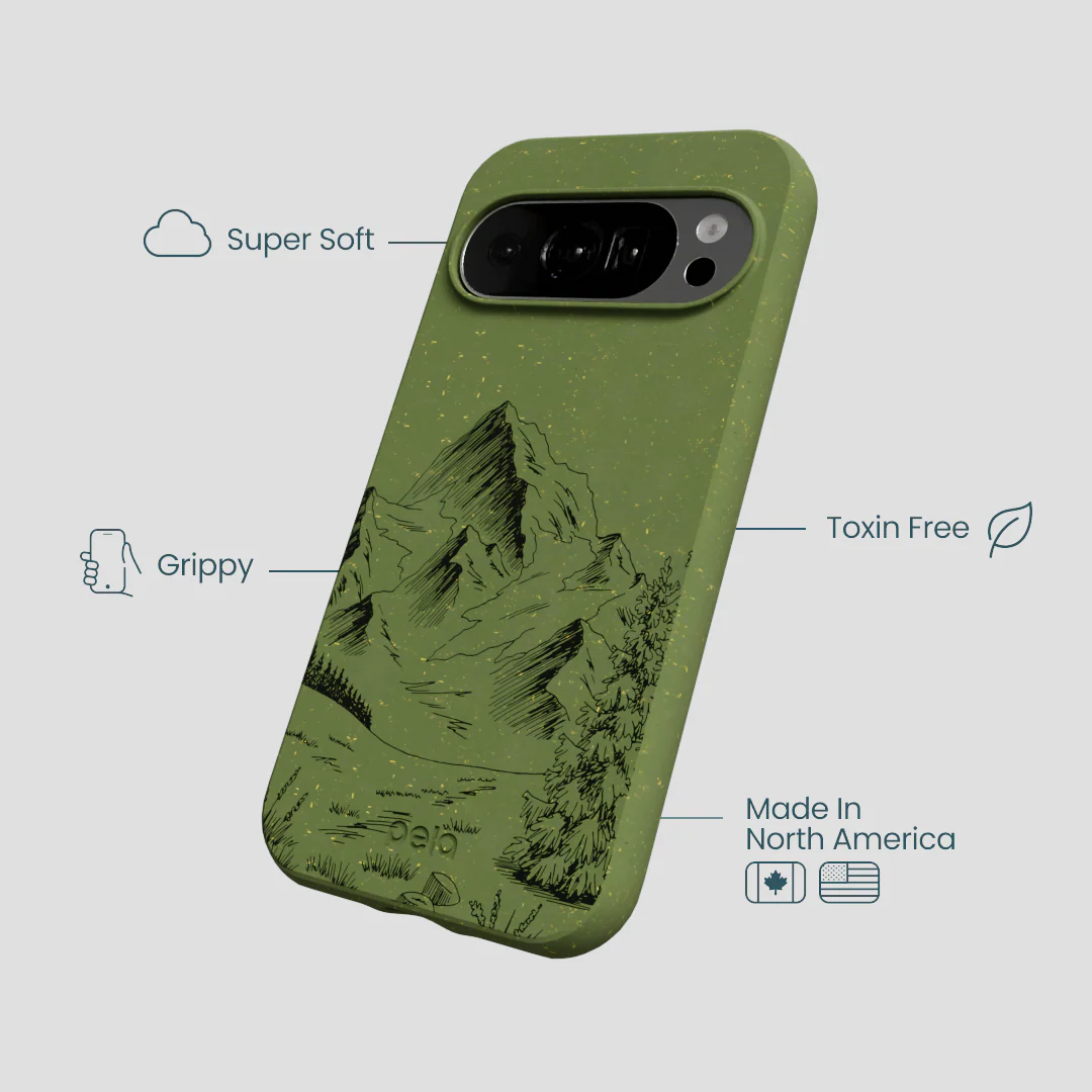 Forest Floor Line Ridge Google Pixel 10/10 Pro Case - Image 4