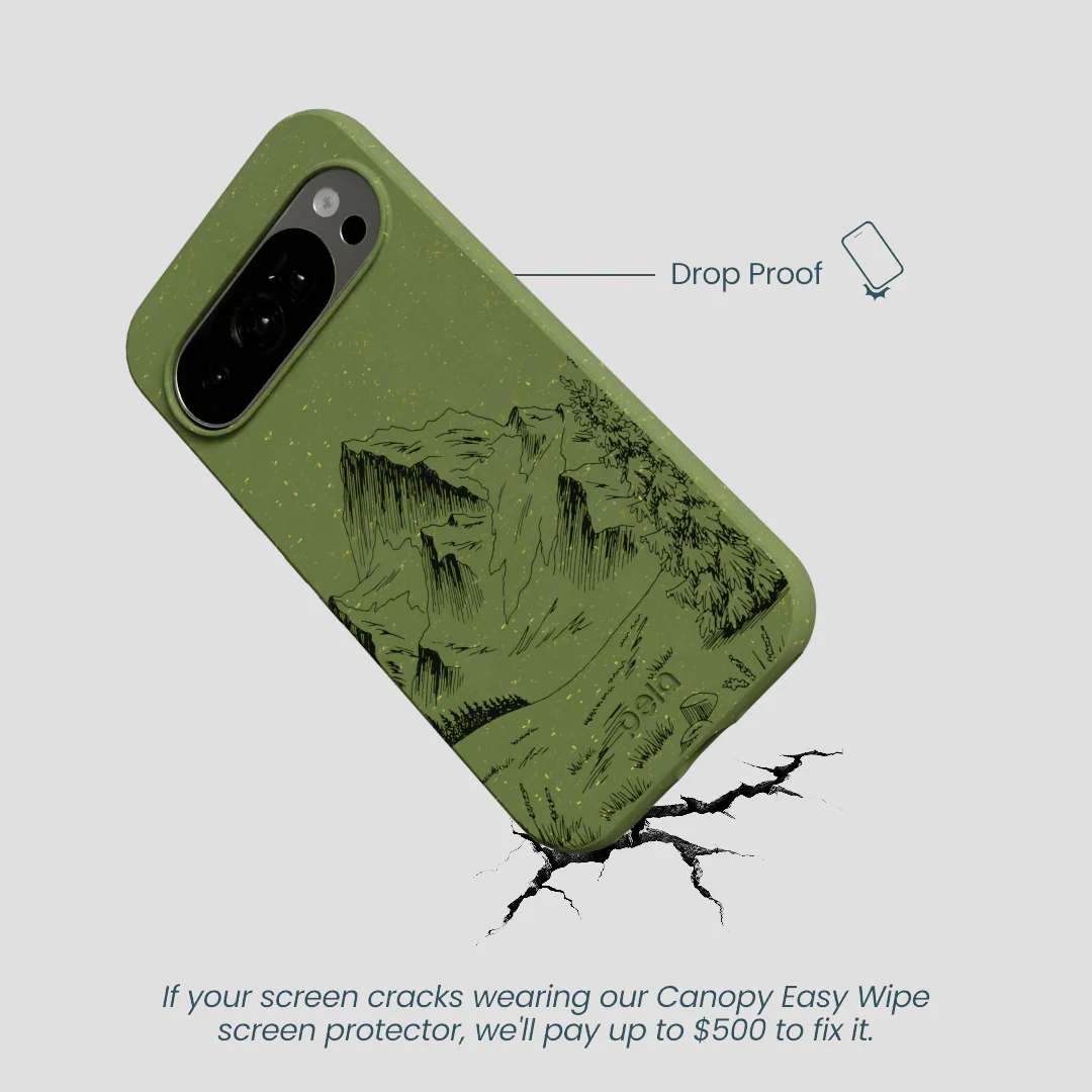Forest Floor Line Ridge Google Pixel 10/10 Pro Case - Image 5