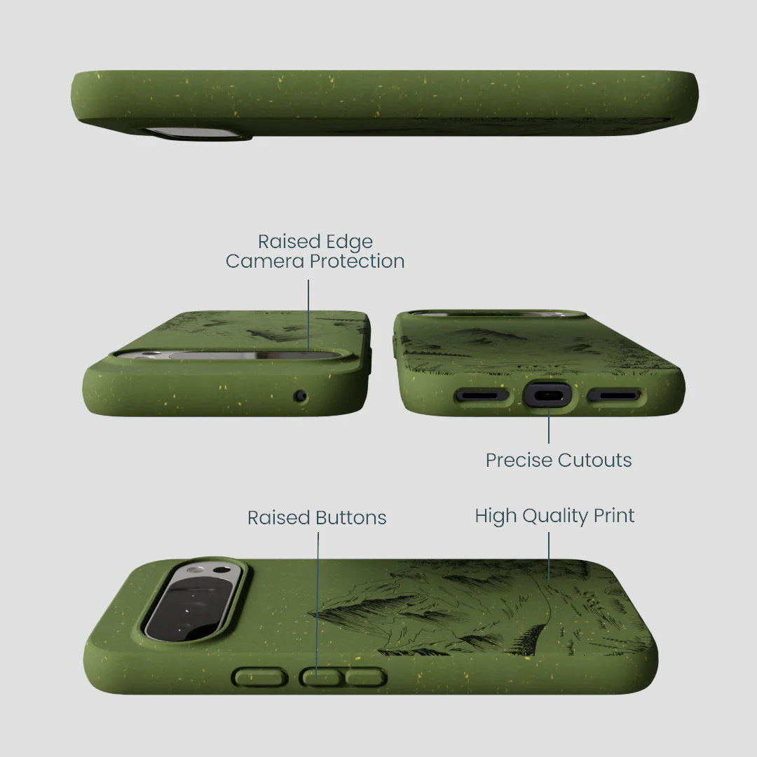 Forest Floor Line Ridge Google Pixel 10 Pro XL Case - Image 2
