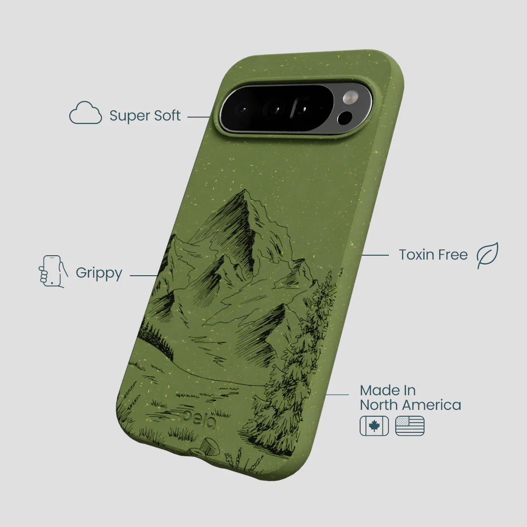 Forest Floor Line Ridge Google Pixel 10 Pro XL Case - Image 3