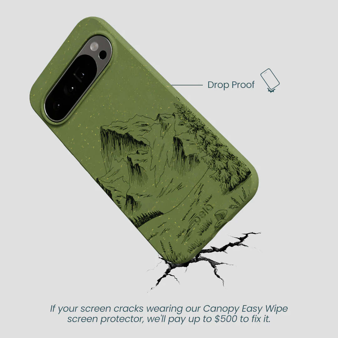 Forest Floor Line Ridge Google Pixel 10 Pro XL Case - Image 4