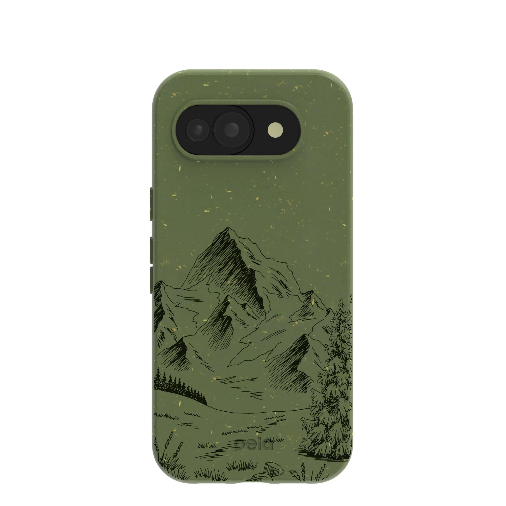 Forest Floor Line Ridge Google Pixel 10a Case