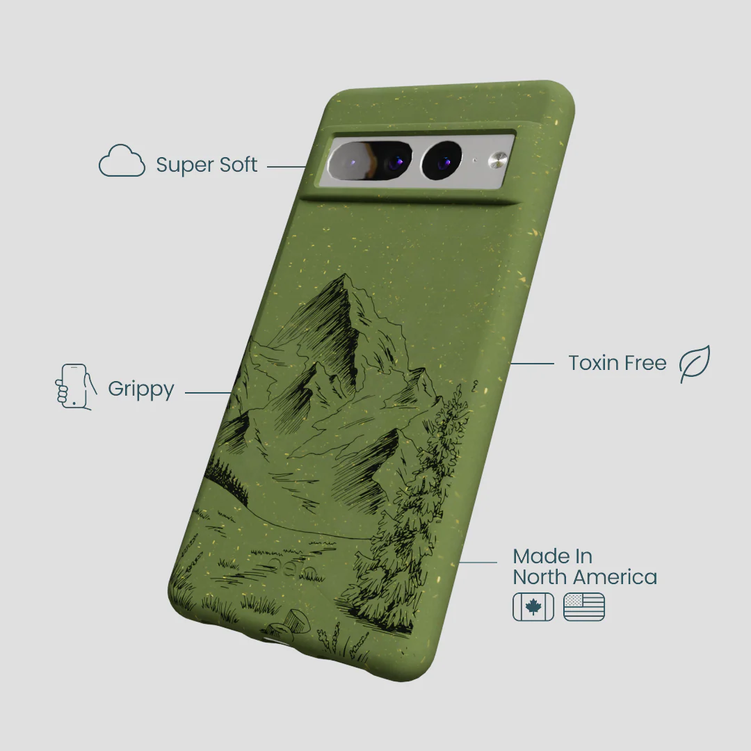 Forest Floor Line Ridge Google Pixel 7 Pro Case - Image 3