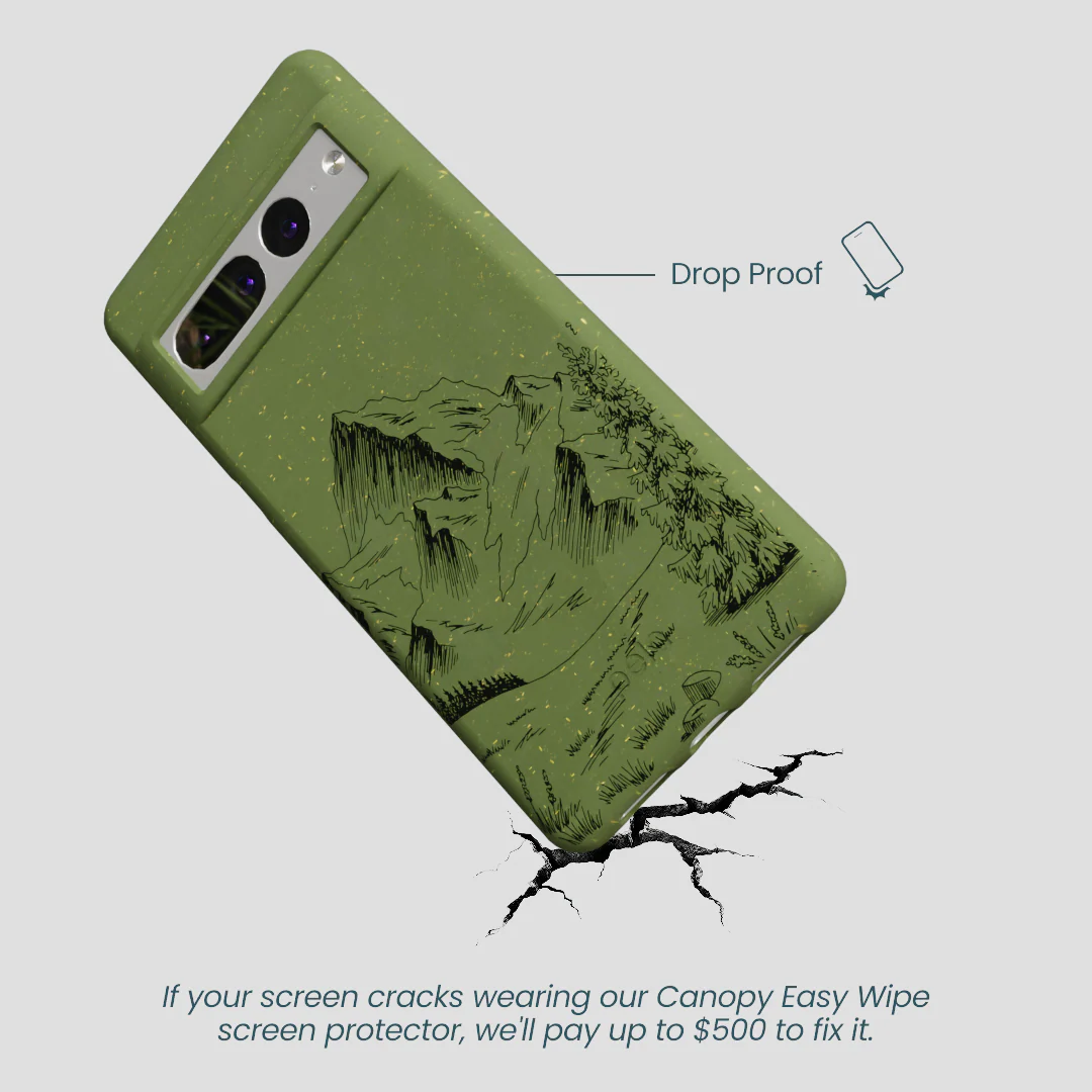 Forest Floor Line Ridge Google Pixel 7 Pro Case - Image 4