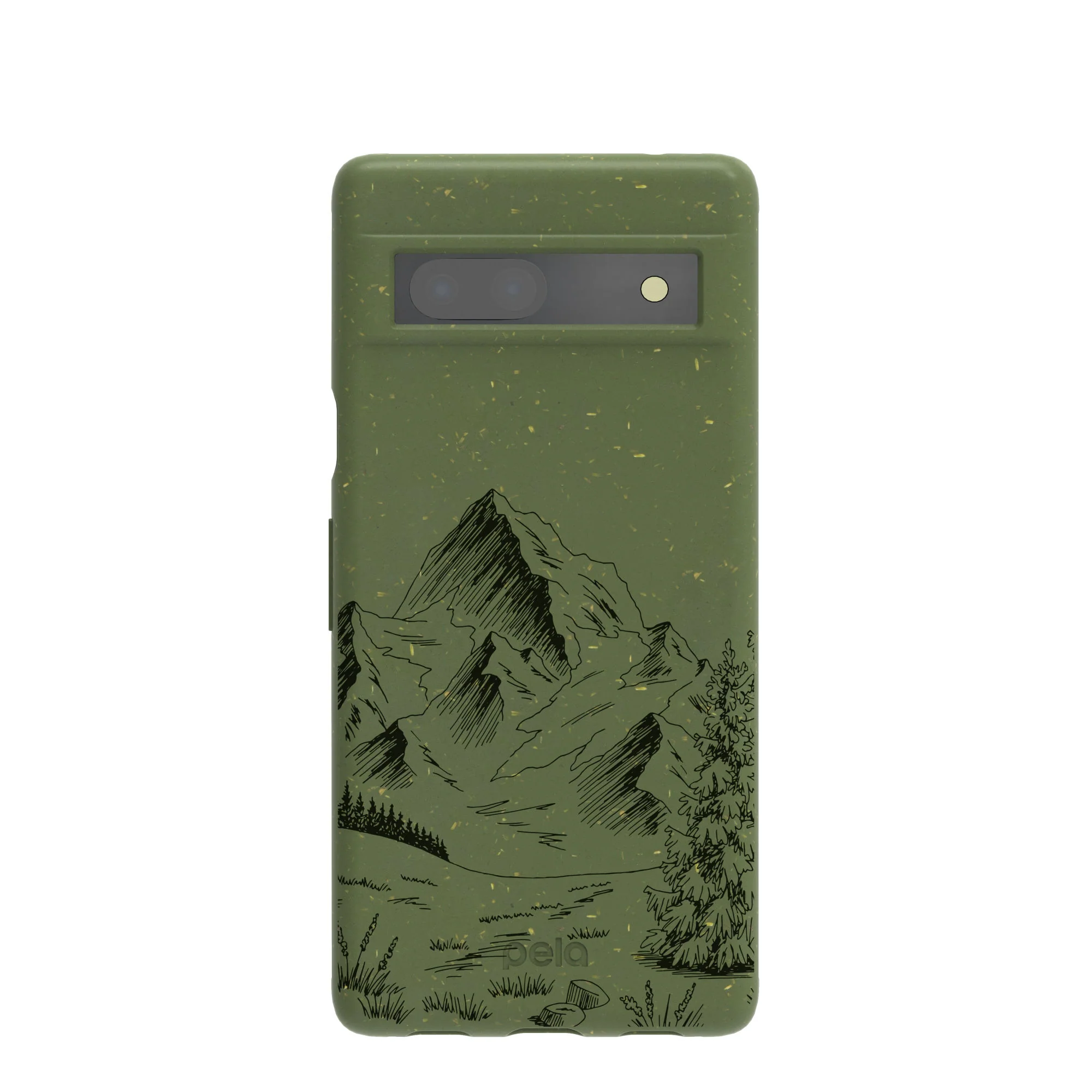 Forest Floor Line Ridge Google Pixel 7a Case