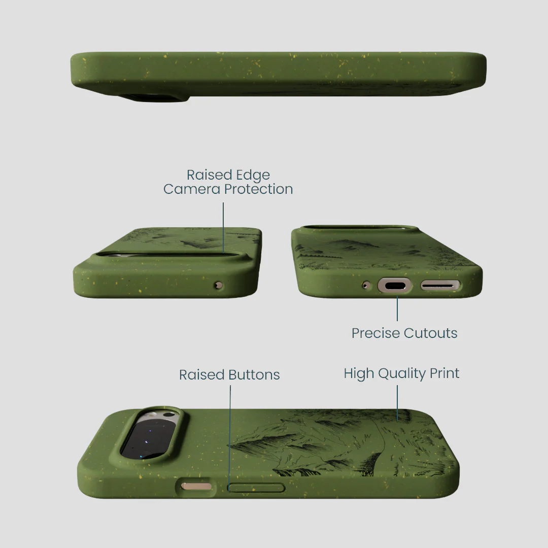 Forest Floor Line Ridge Google Pixel 9/9 Pro Case - Image 2