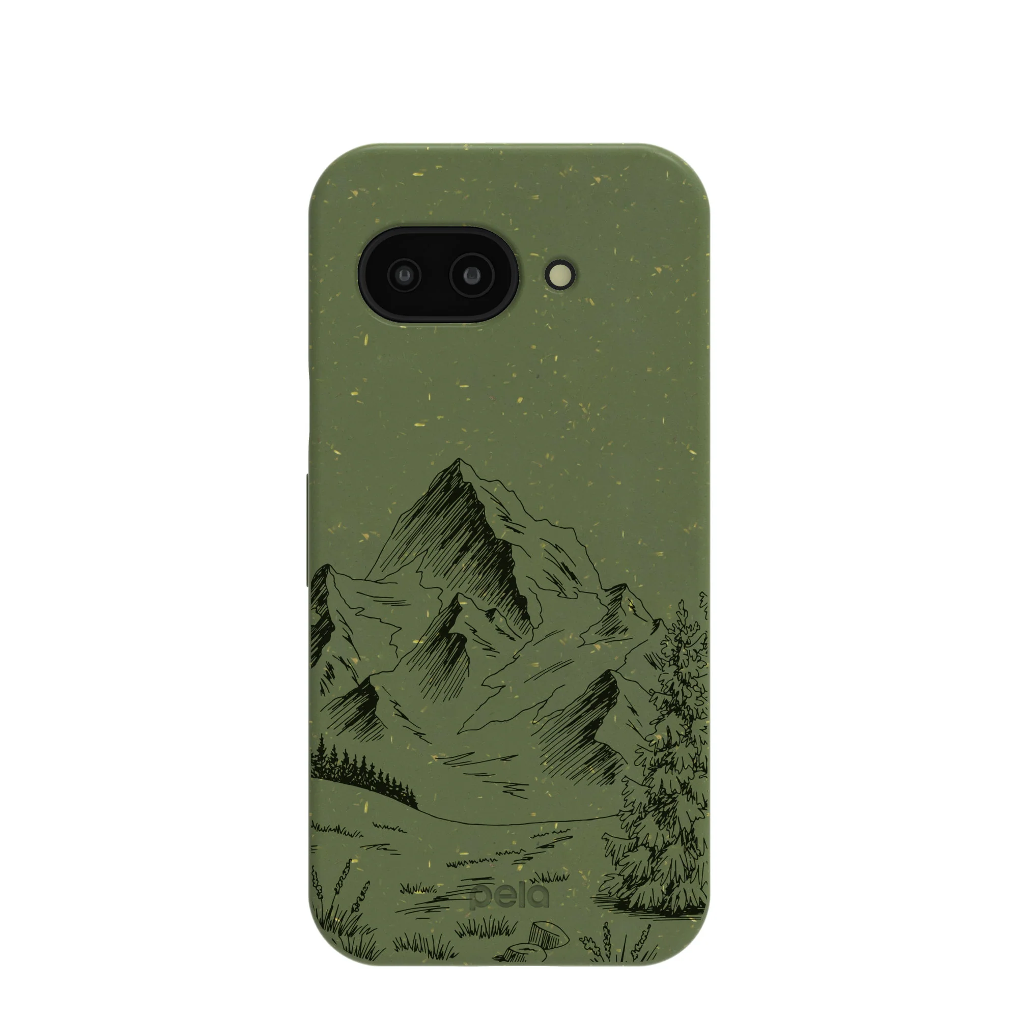Forest Floor Line Ridge Google Pixel 9a Case