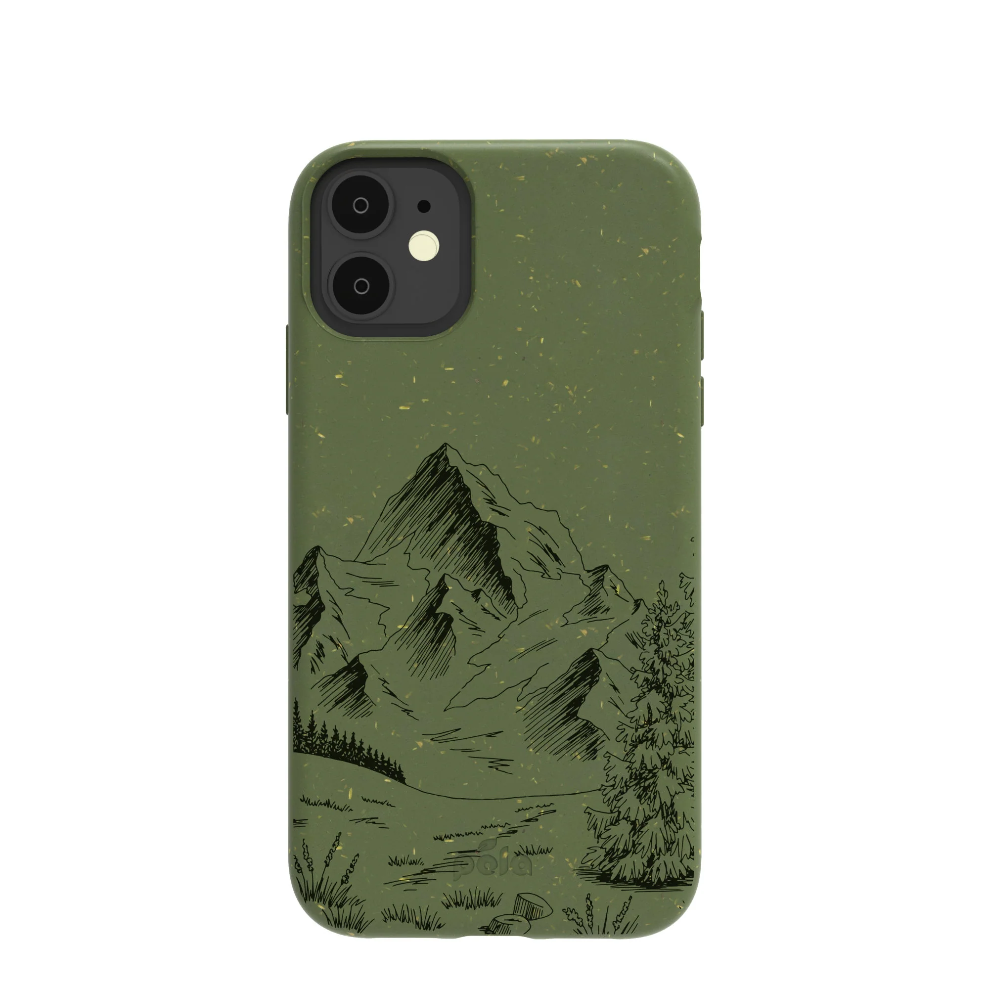 Forest Floor Line Ridge iPhone 11 Case