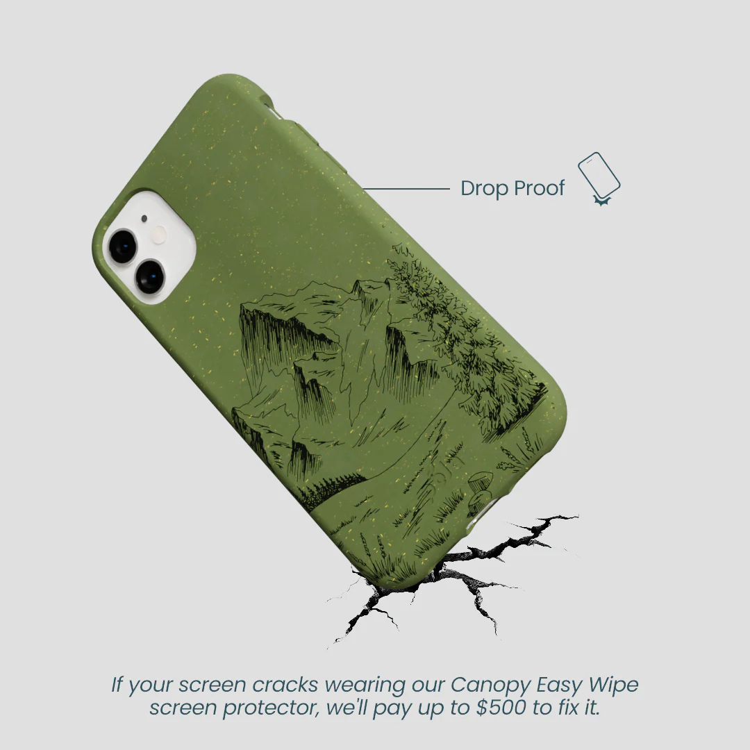 Forest Floor Line Ridge iPhone 11 Case - Image 4