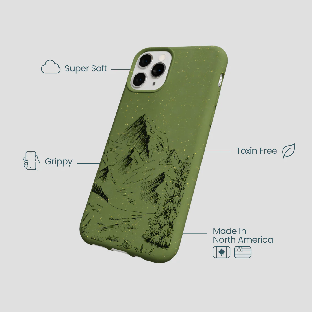 Forest Floor Line Ridge iPhone 11 Pro Case - Image 3